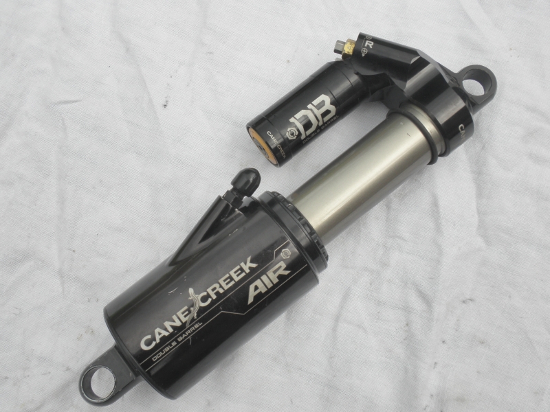 TLUMIČ CANE CREEK DOUBLE BARREL AIR CS 240MM