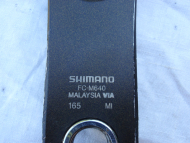 KLIKY SHIMANO ZEE FC-M640
