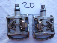 SPD/FLAT PEDÁLY SHIMANO PD-M324