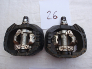 SPD PEDÁLY SHIMANO DX PD-M647, PD-T420, PD-EH500, PD-M424