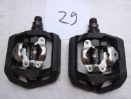 SPD PEDÁLY SHIMANO DX PD-M647, PD-T420, PD-EH500, PD-M424