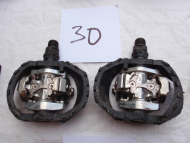 SPD PEDÁLY SHIMANO DX PD-M647, PD-T420, PD-EH500, PD-M424