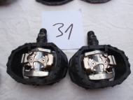 SPD PEDÁLY SHIMANO DX PD-M647, PD-T420, PD-EH500, PD-M424