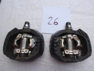 SPD PEDÁLY SHIMANO DX PD-M647, PD-T420, PD-EH500, PD-M424