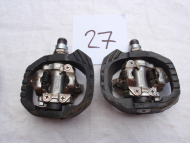 SPD PEDÁLY SHIMANO DX PD-M647, PD-T420, PD-EH500, PD-M424