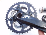 Kliky Shimano XT FC-M782