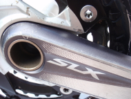 Kliky Shimano SLX FC-M670