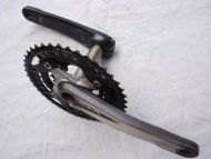 Kliky Shimano SLX FC-M670