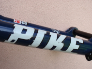 Vidlice Rock Shox Pike Team - krk 1.1/8