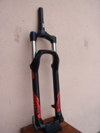 Málo jetá vidlice Rock Shox Judy TK Silver 29"