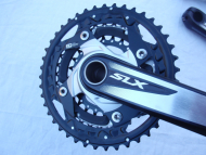 NOVÉ KLIKY SHIMANO SLX FC-M670