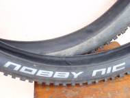 Zánovní pláště Schwalbe Hans Dampf 27.5x2.35/Schwalbe Nobby Nic 27.5x2.25