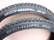 Zánovní pláště Schwalbe Fat Albert 26x2.40 a Schwalbe Nobby Nic 26x2.35