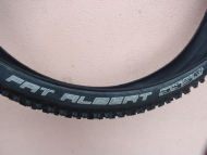 Zánovní pláště Schwalbe Fat Albert 26x2.40 a Schwalbe Nobby Nic 26x2.35