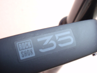 Nová vidlice Rock Shox 35 Silver TK 29"