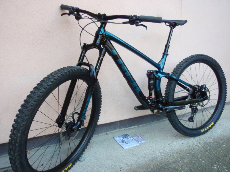 Málo jetý Trek Fuel EX 5